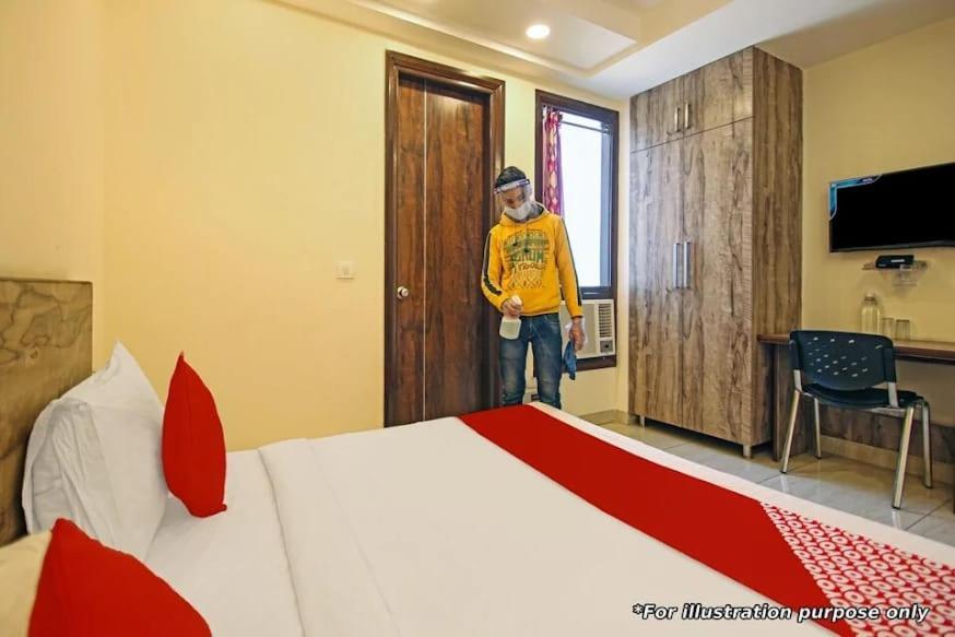 Hotel Max Нью-Делі Екстер'єр фото